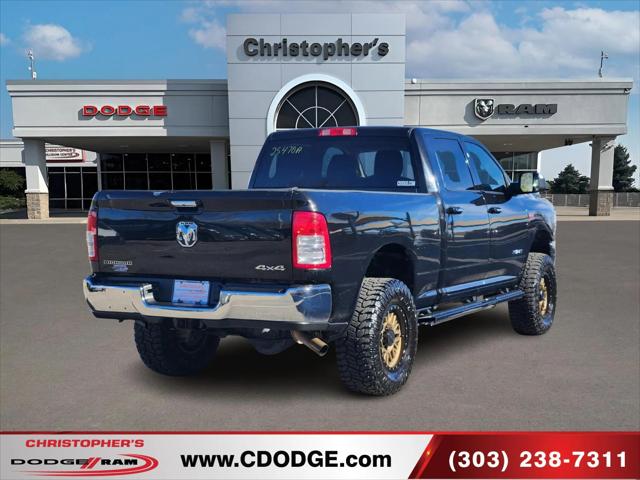 2019 RAM 2500 Big Horn Crew Cab 4x4 64 Box