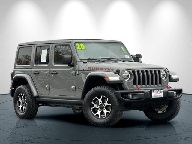 2020 Jeep Wrangler Unlimited Rubicon 4X4 2020 Jeep Wrangler Unlimited Rubicon 4X4