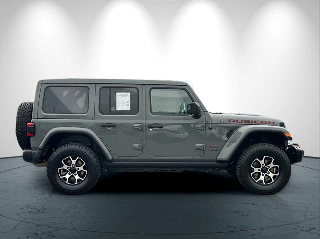 2020 Jeep Wrangler Unlimited Rubicon 4X4 2020 Jeep Wrangler Unlimited Rubicon 4X4