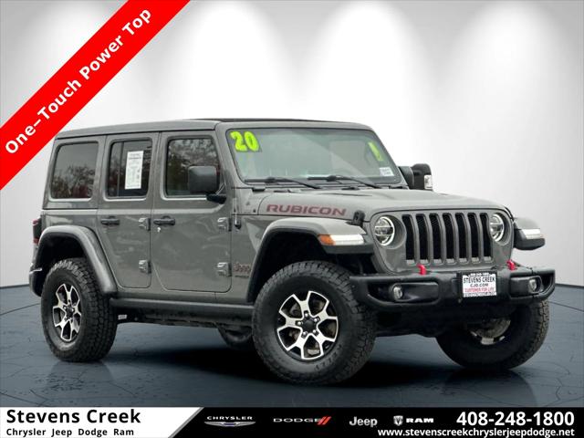 2020 Jeep Wrangler Unlimited Rubicon 4X4 2020 Jeep Wrangler Unlimited Rubicon 4X4