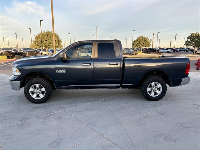 2018 RAM 1500 SLT Quad Cab 4x4 64 Box 2018 RAM 1500 SLT Quad Cab 4x4 64 Box