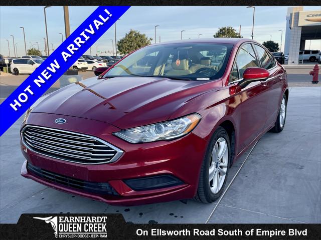 2018 Ford Fusion SE 2018 Ford Fusion SE