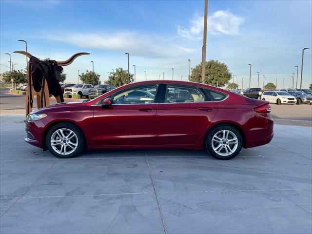 2018 Ford Fusion SE 2018 Ford Fusion SE