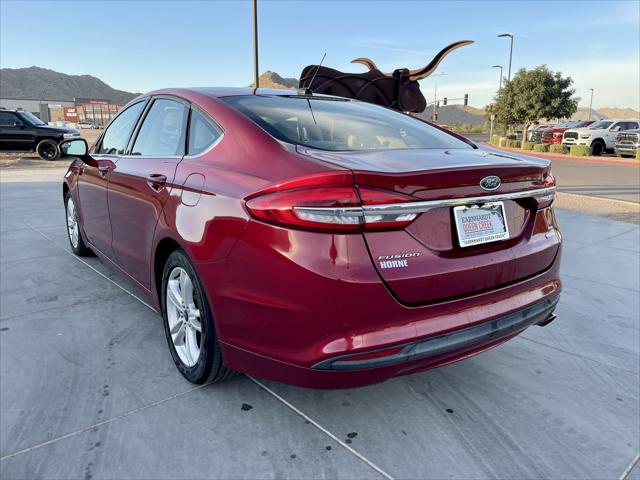 2018 Ford Fusion SE 2018 Ford Fusion SE