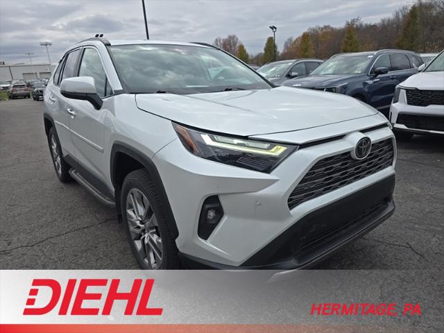 2023 Toyota RAV4 Limited 2023 Toyota RAV4 Limited