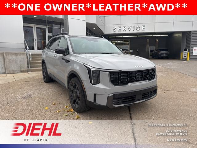 2024 Kia Sorento X-Line SX 2024 Kia Sorento X-Line SX
