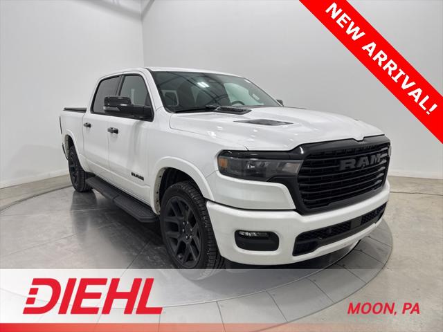 2025 RAM 1500 Laramie Crew Cab 4x4 57 Box 2025 RAM 1500 Laramie Crew Cab 4x4 57 Box