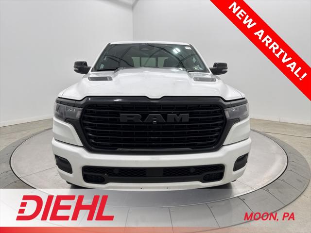2025 RAM 1500 Laramie Crew Cab 4x4 57 Box 2025 RAM 1500 Laramie Crew Cab 4x4 57 Box