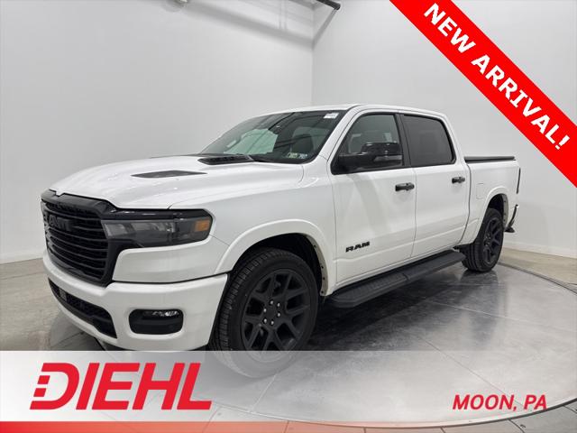 2025 RAM 1500 Laramie Crew Cab 4x4 57 Box 2025 RAM 1500 Laramie Crew Cab 4x4 57 Box