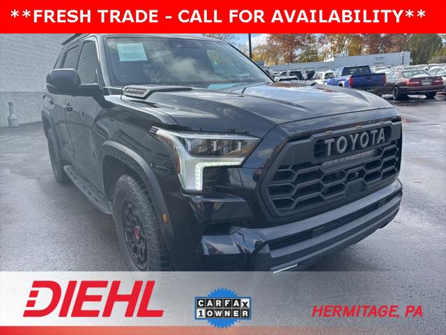 2024 Toyota Sequoia TRD Pro 2024 Toyota Sequoia TRD Pro