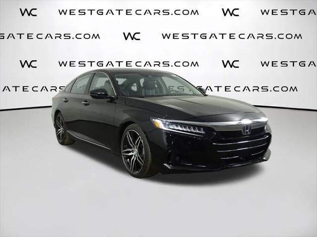 2022 Honda Accord Sedan Touring 2022 Honda Accord Sedan Touring