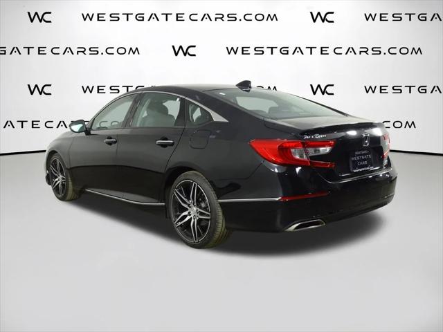 2022 Honda Accord Sedan Touring 2022 Honda Accord Sedan Touring