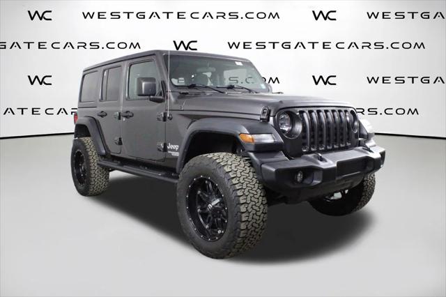 2019 Jeep Wrangler Unlimited Sport S 4x4 2019 Jeep Wrangler Unlimited Sport S 4x4