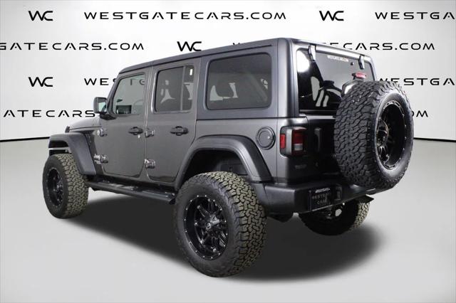 2019 Jeep Wrangler Unlimited Sport S 4x4 2019 Jeep Wrangler Unlimited Sport S 4x4