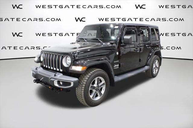 2019 Jeep Wrangler Unlimited Sahara 4x4 2019 Jeep Wrangler Unlimited Sahara 4x4