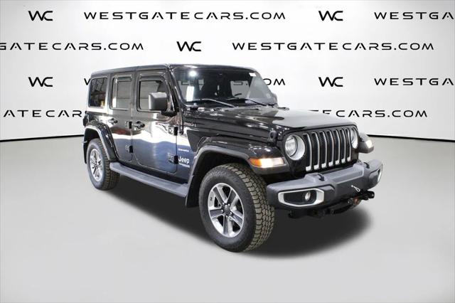 2019 Jeep Wrangler Unlimited Sahara 4x4 2019 Jeep Wrangler Unlimited Sahara 4x4