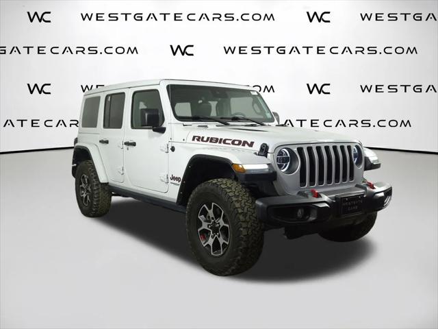 2021 Jeep Wrangler Unlimited Rubicon 4X4 2021 Jeep Wrangler Unlimited Rubicon 4X4