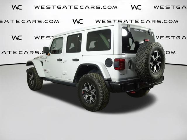 2021 Jeep Wrangler Unlimited Rubicon 4X4 2021 Jeep Wrangler Unlimited Rubicon 4X4