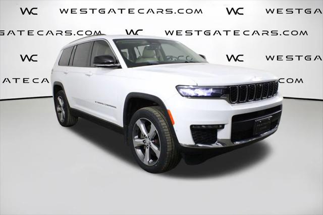 2021 Jeep Grand Cherokee L Limited 4x4 2021 Jeep Grand Cherokee L Limited 4x4