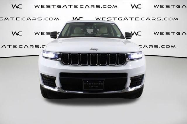 2021 Jeep Grand Cherokee L Limited 4x4 2021 Jeep Grand Cherokee L Limited 4x4