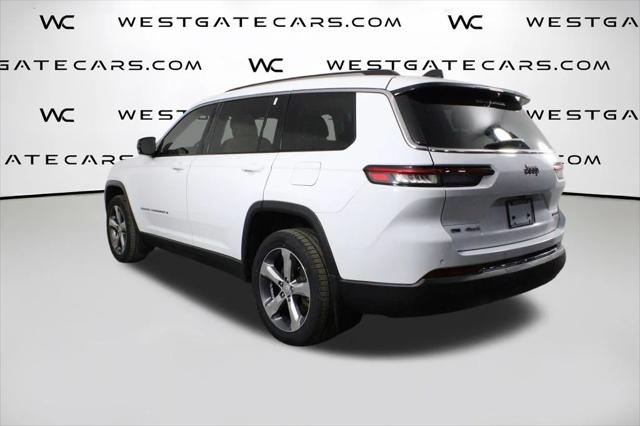 2021 Jeep Grand Cherokee L Limited 4x4 2021 Jeep Grand Cherokee L Limited 4x4