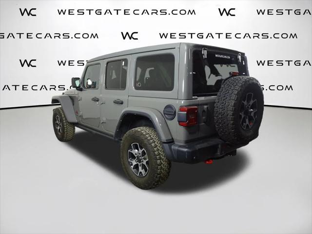 2022 Jeep Wrangler Unlimited Rubicon 4x4 2022 Jeep Wrangler Unlimited Rubicon 4x4