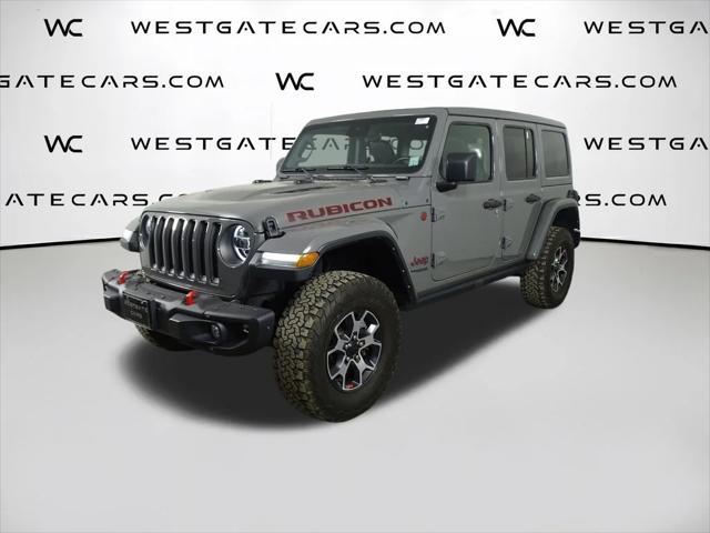 2022 Jeep Wrangler Unlimited Rubicon 4x4 2022 Jeep Wrangler Unlimited Rubicon 4x4