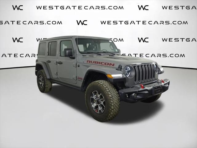 2022 Jeep Wrangler Unlimited Rubicon 4x4 2022 Jeep Wrangler Unlimited Rubicon 4x4