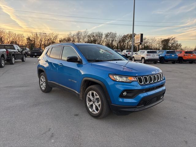 2025 Jeep Compass Latitude 4x4