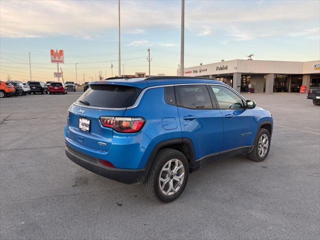 2025 Jeep Compass Latitude 4x4