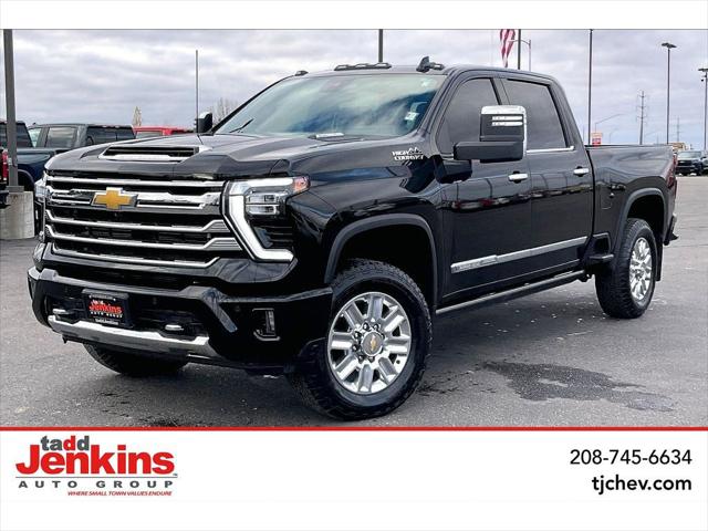 2025 Chevrolet Silverado 3500HD 4WD Crew Cab Standard Bed High Country