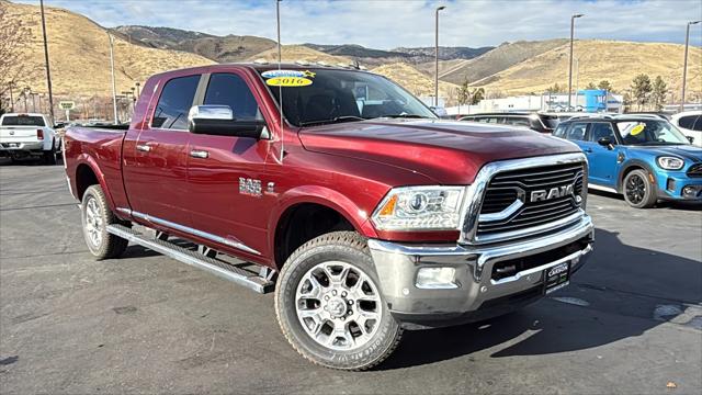 2016 RAM 2500 Longhorn Limited