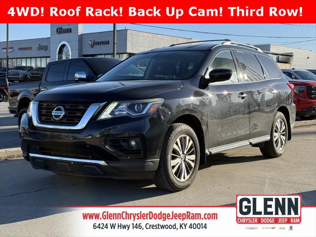 2018 Nissan Pathfinder SV 2018 Nissan Pathfinder SV
