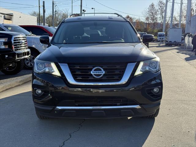 2018 Nissan Pathfinder SV 2018 Nissan Pathfinder SV