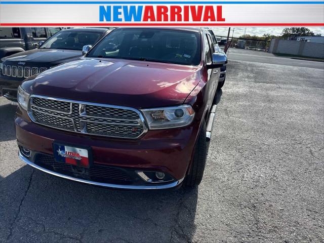 2020 Dodge Durango Citadel RWD 2020 Dodge Durango Citadel RWD