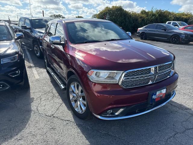 2020 Dodge Durango Citadel RWD 2020 Dodge Durango Citadel RWD