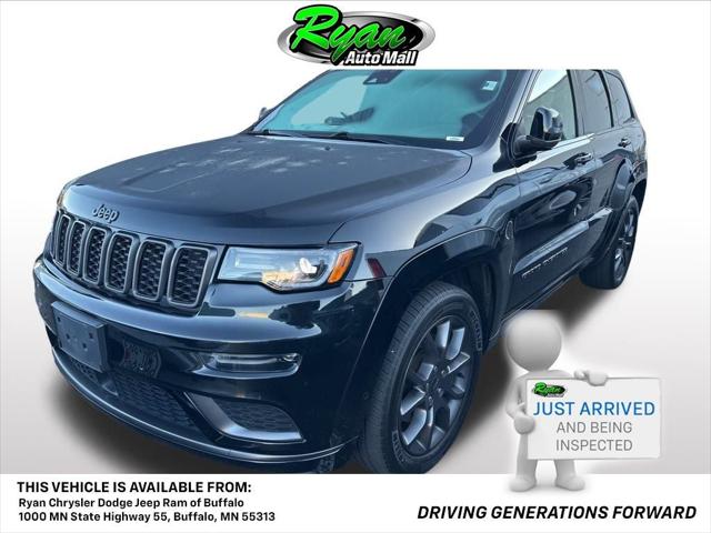 2021 Jeep Grand Cherokee High Altitude 4X4