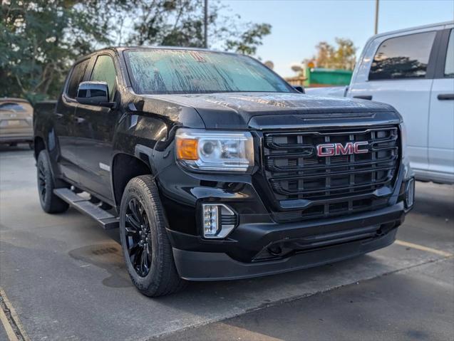 2022 GMC Canyon 2WD Crew Cab Short Box Elevation 2022 GMC Canyon 2WD Crew Cab Short Box Elevation