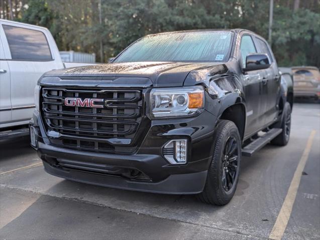 2022 GMC Canyon 2WD Crew Cab Short Box Elevation 2022 GMC Canyon 2WD Crew Cab Short Box Elevation