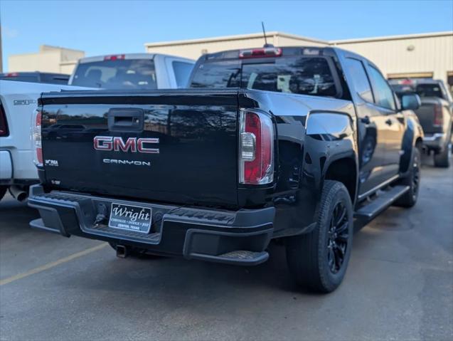2022 GMC Canyon 2WD Crew Cab Short Box Elevation 2022 GMC Canyon 2WD Crew Cab Short Box Elevation