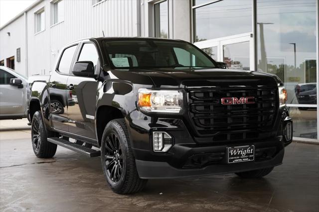 2022 GMC Canyon 2WD Crew Cab Short Box Elevation 2022 GMC Canyon 2WD Crew Cab Short Box Elevation