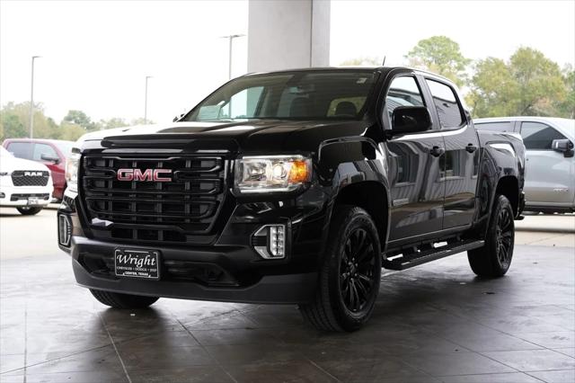 2022 GMC Canyon 2WD Crew Cab Short Box Elevation 2022 GMC Canyon 2WD Crew Cab Short Box Elevation