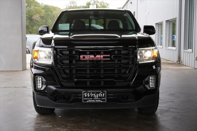 2022 GMC Canyon 2WD Crew Cab Short Box Elevation 2022 GMC Canyon 2WD Crew Cab Short Box Elevation