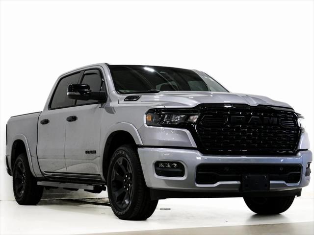 2025 RAM 1500 Big Horn Crew Cab 4x4 57 Box 2025 RAM 1500 Big Horn Crew Cab 4x4 57 Box