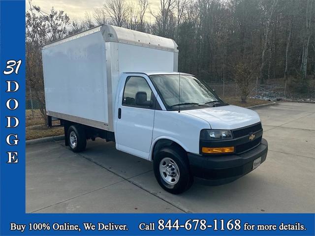2022 Chevrolet Express Cutaway Work Van 2022 Chevrolet Express Cutaway Work Van