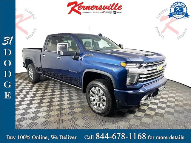 2021 Chevrolet Silverado 2500HD 4WD Crew Cab Standard Bed High Country 2021 Chevrolet Silverado 2500HD 4WD Crew Cab Standard Bed High Country