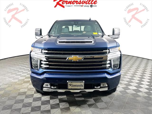 2021 Chevrolet Silverado 2500HD 4WD Crew Cab Standard Bed High Country 2021 Chevrolet Silverado 2500HD 4WD Crew Cab Standard Bed High Country