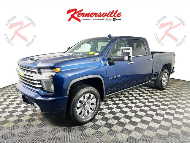 2021 Chevrolet Silverado 2500HD 4WD Crew Cab Standard Bed High Country 2021 Chevrolet Silverado 2500HD 4WD Crew Cab Standard Bed High Country