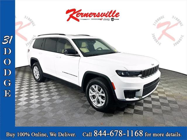2023 Jeep Grand Cherokee L Limited 4x4 2023 Jeep Grand Cherokee L Limited 4x4