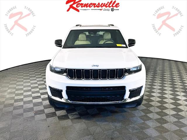 2023 Jeep Grand Cherokee L Limited 4x4 2023 Jeep Grand Cherokee L Limited 4x4